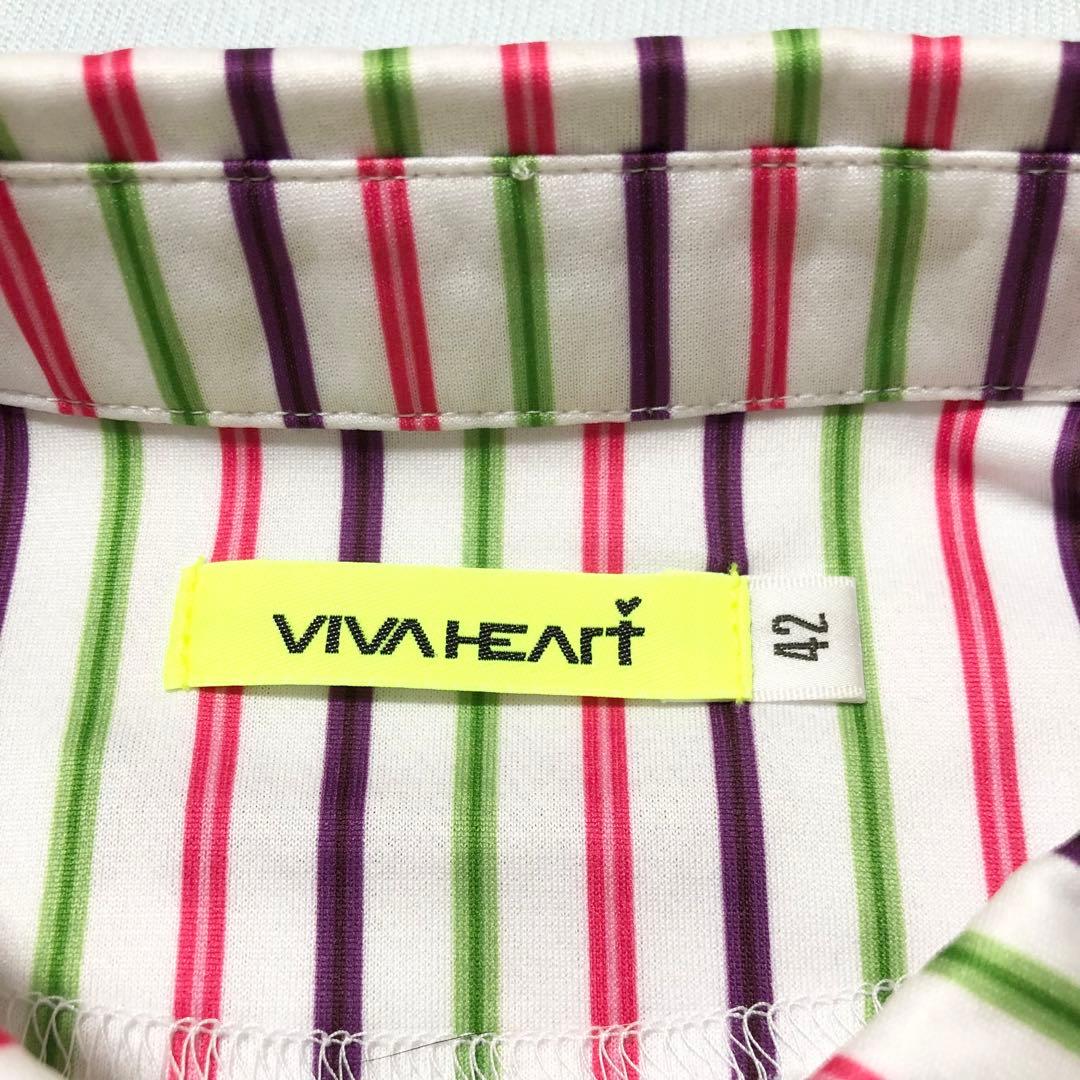 【新品+極美品！42サイズ！秋冬！】VIVA HEARTセットアップゴルフウェア