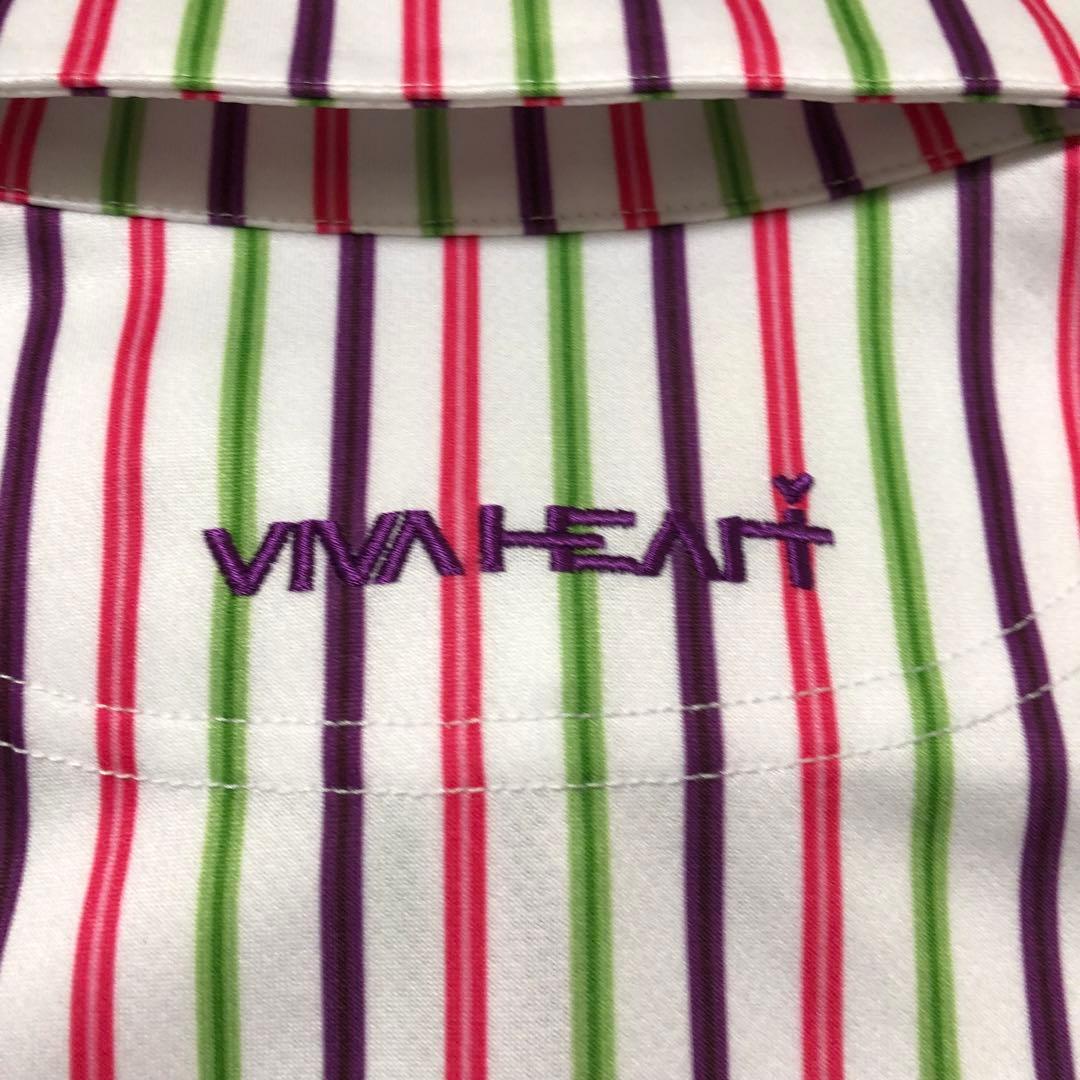 【新品+極美品！42サイズ！秋冬！】VIVA HEARTセットアップゴルフウェア