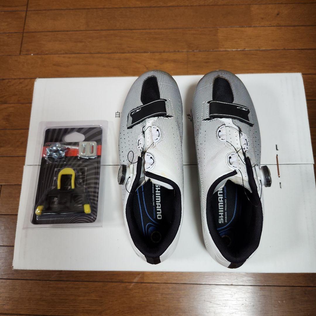「ニシカワ 」SHIMANO RC7 クリート付き「サイズ42E」