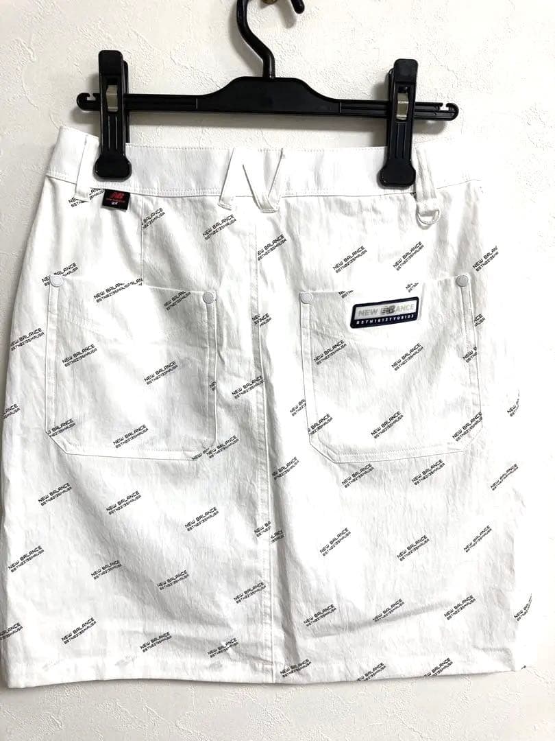 【新品】New Balanceニューバランスゴルフ⭐︎白⭐︎スカート