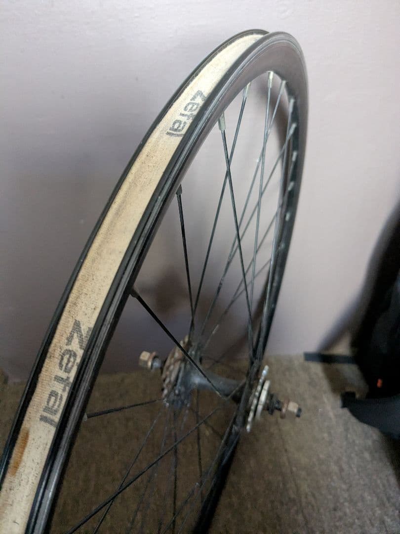 FORMULA ピストバイク用ホイール 前後セット　クリンチャー