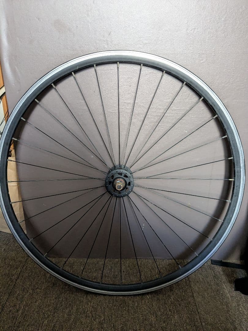 FORMULA ピストバイク用ホイール 前後セット　クリンチャー
