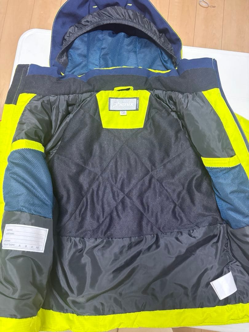Phenix スキーウェア 上下セット140サイズ