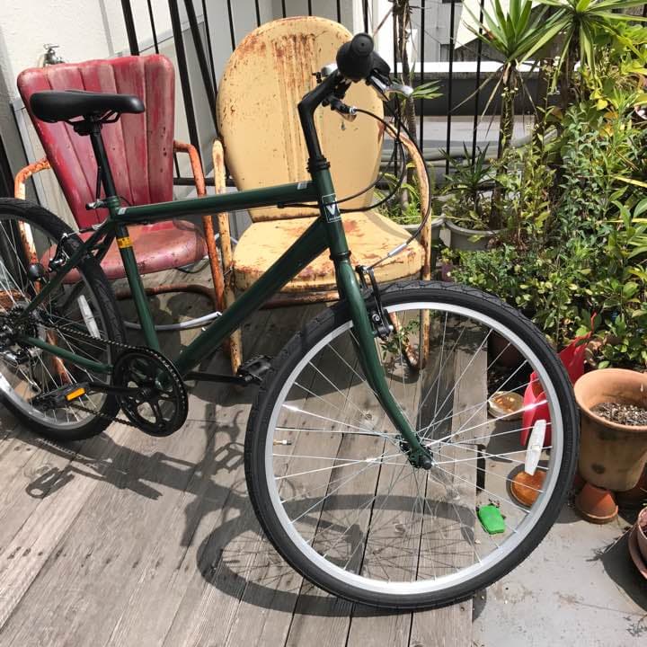 自転車-未使用