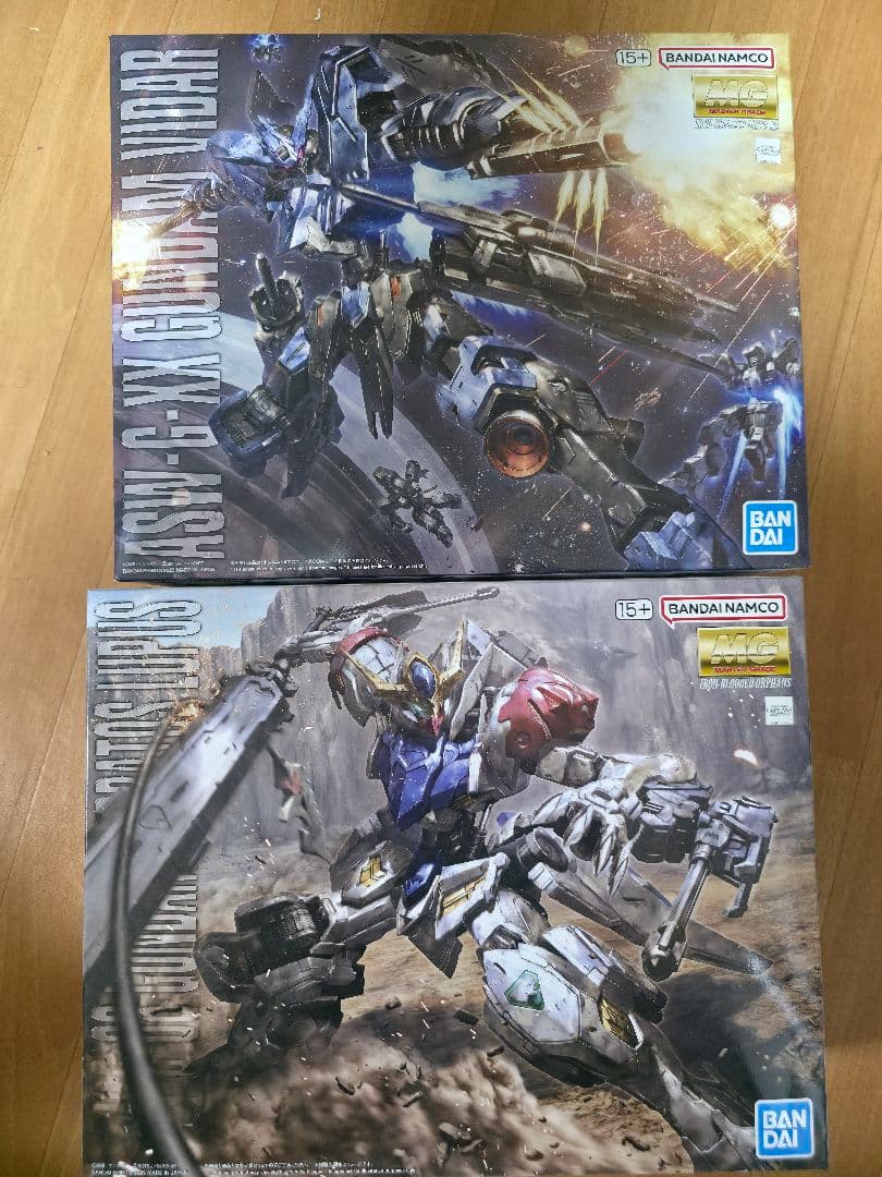 超お得【ガンプラMG4体セット】MGSDデスティニー.ルプス.ヴィダール他