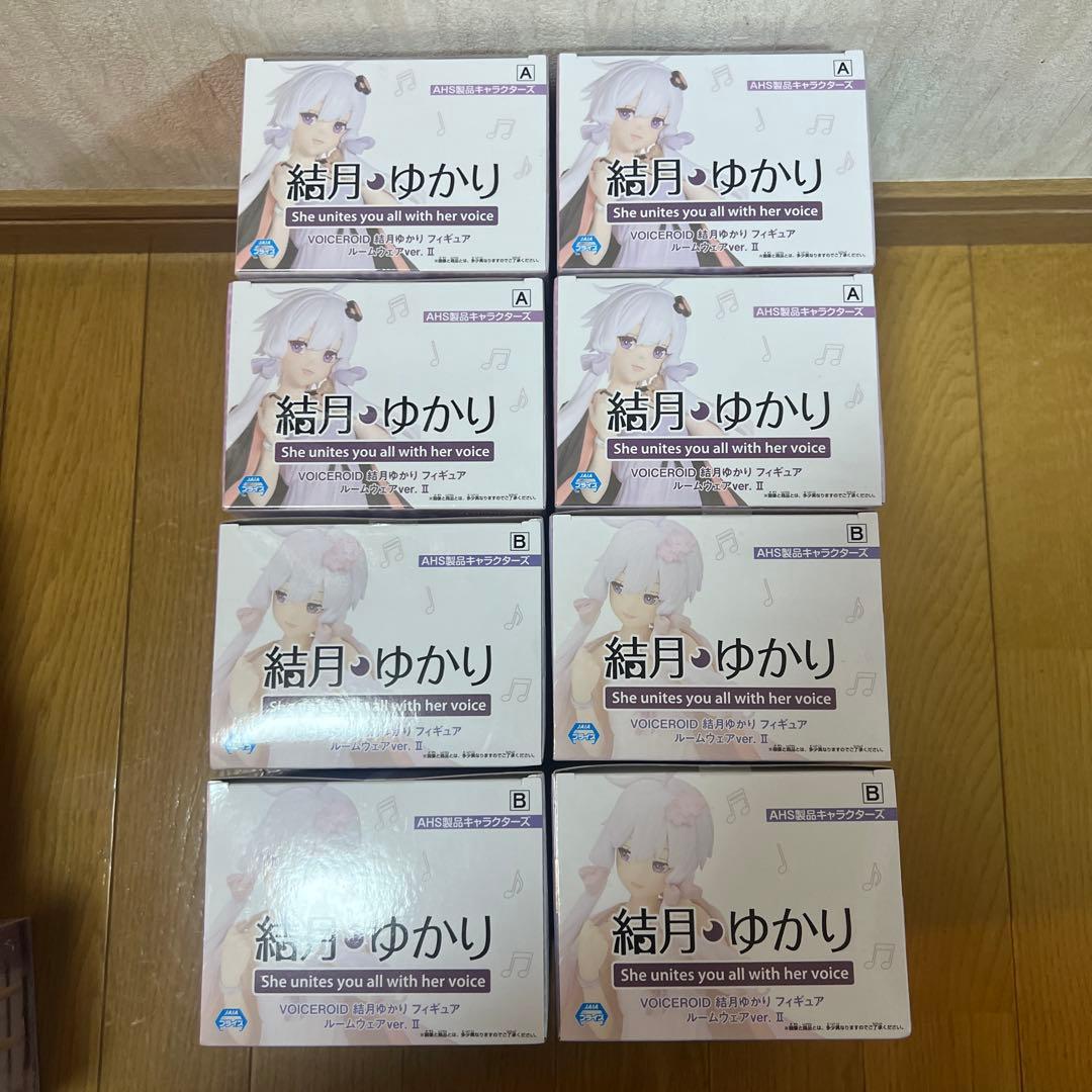 VOICEROID 結月ゆかり フィギュア ルームウェアVer. 2 8箱