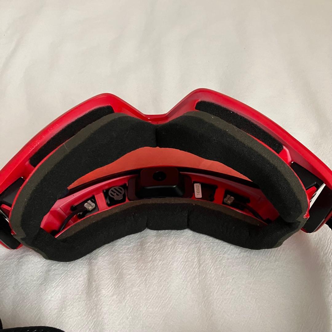 SWANS POLA+OP tec ターボファン付ゴーグル 雪山 登山にも