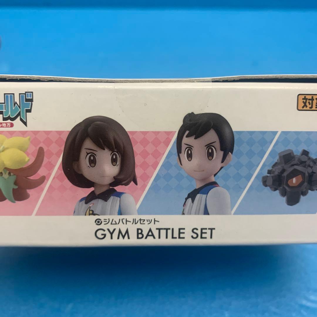 【送料無料】ポケモンスケールワールド ガラル地方 ジムバトルセット