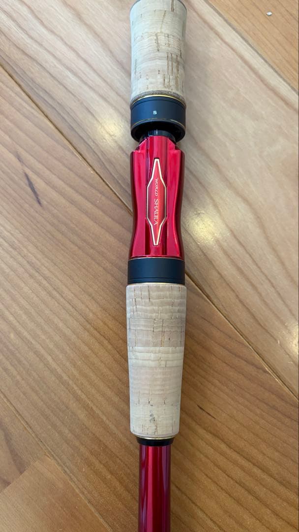 ワールドシャウラ　2831R-2 ２回使用超美品　最終値下げ