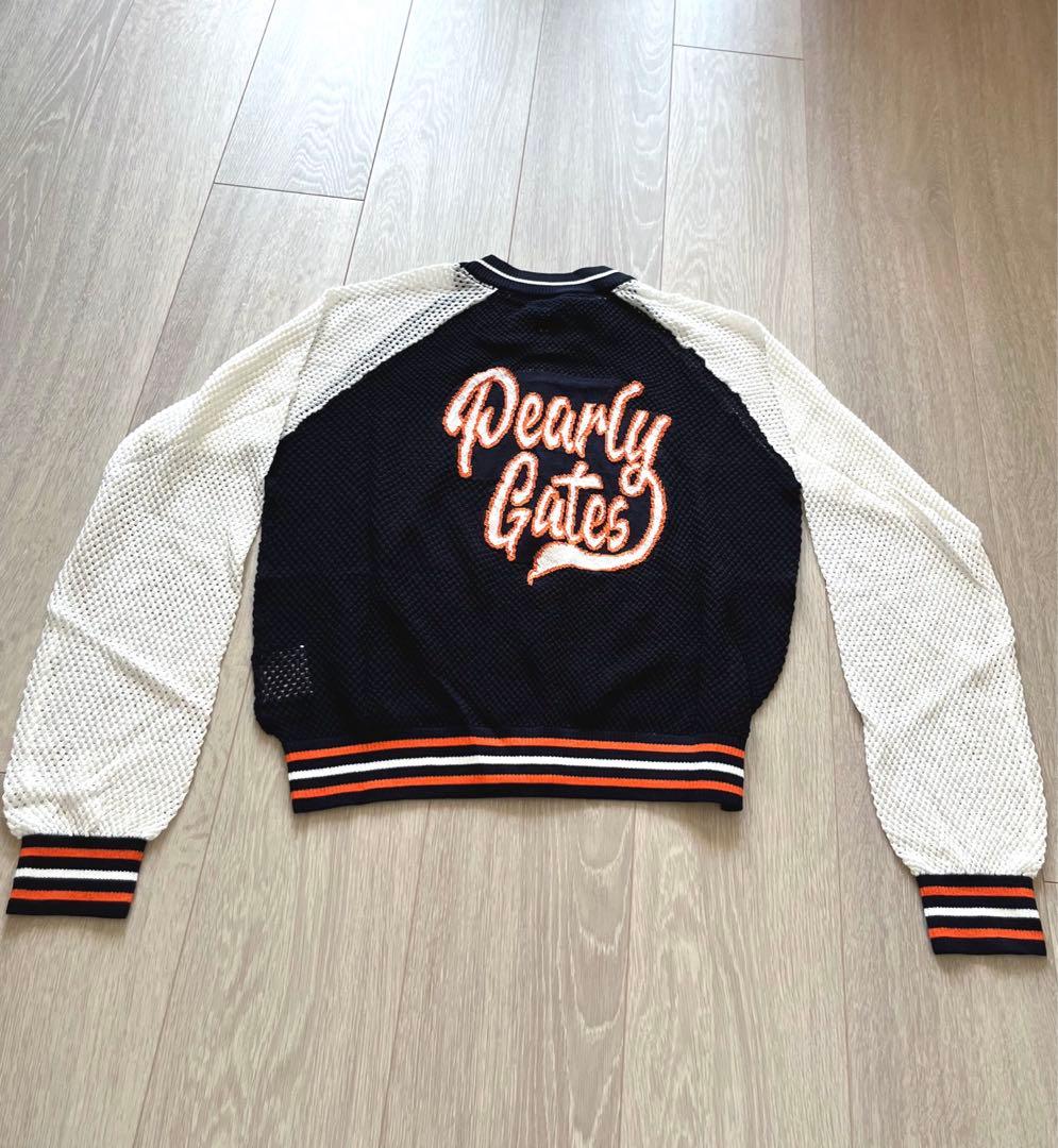 PEARLY GATES X TWICEコラボ　ネイビーブルゾン