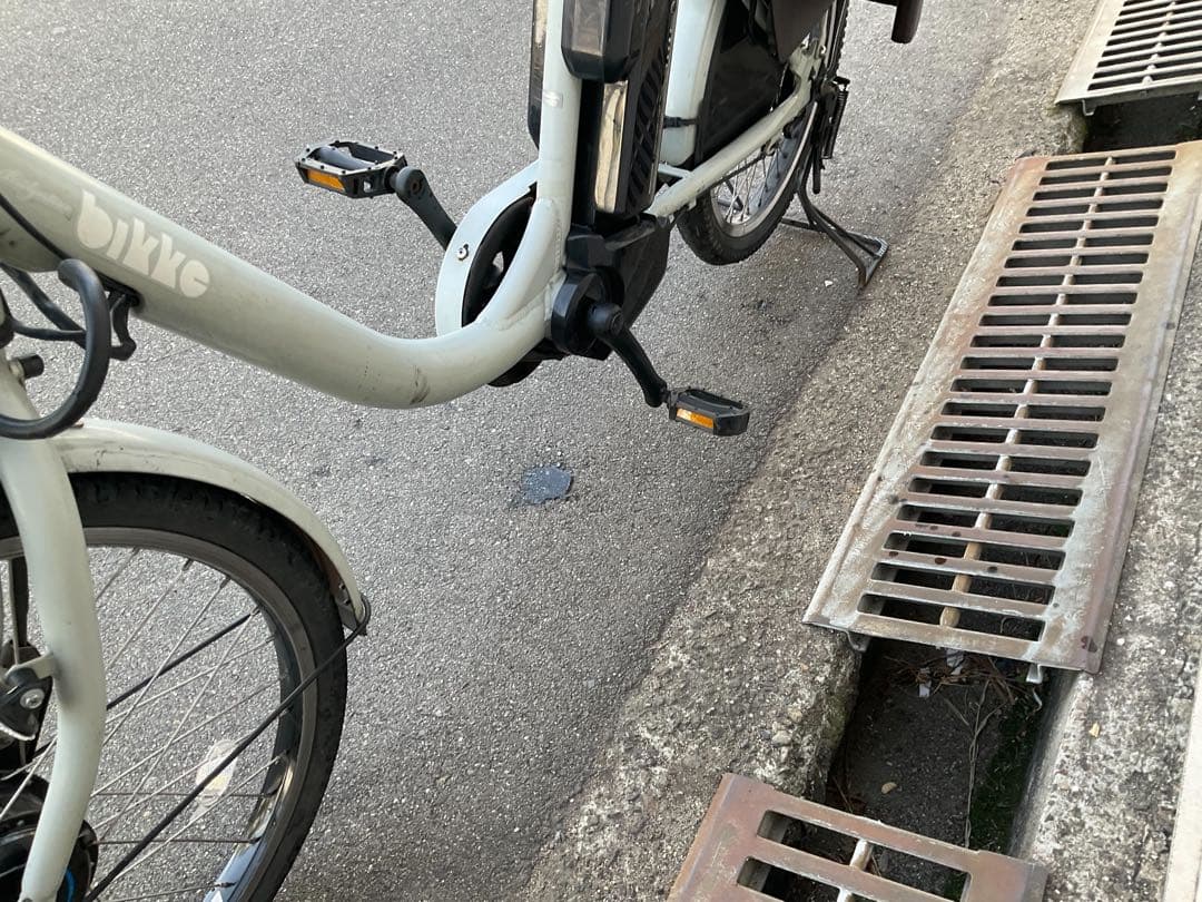 ブリヂストン最新機種電動アシスト自転車ビッケ前24.後20インチ ミントボディー