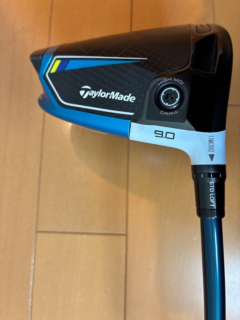 TaylorMade SIM2 MAX Dドライバー 9.0