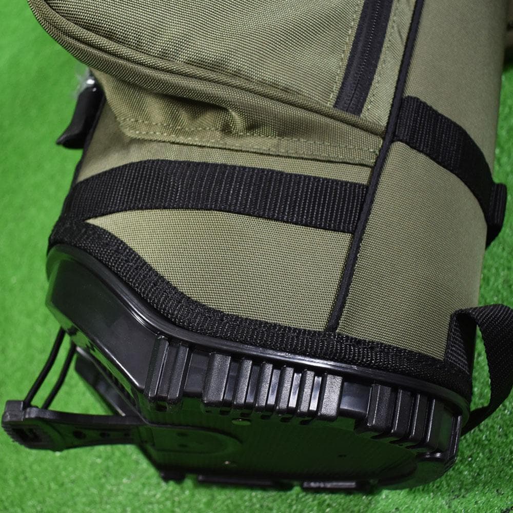 Rosasen/ロサーセン/ゴルフ キャディバッグ【カーキ】新品！