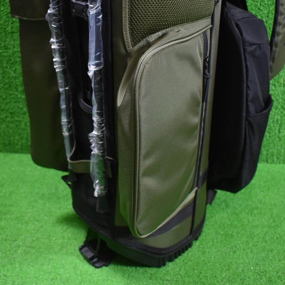 Rosasen/ロサーセン/ゴルフ キャディバッグ【カーキ】新品！