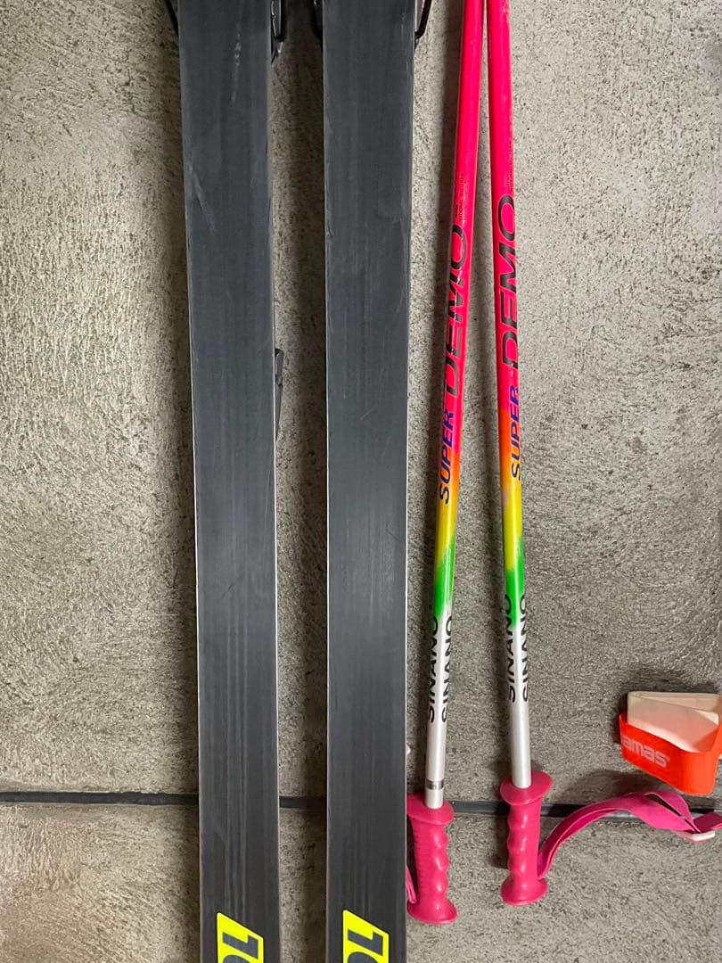 ROSSIGNOL 90年代スキー super virage used 193c