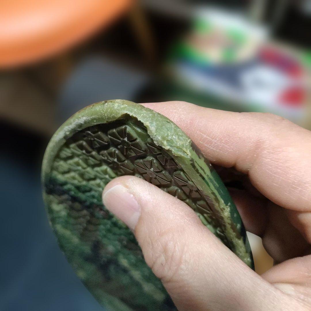 値引不可【GLOBE・グローブ】迷彩柄 スケートボード ミニクルーザー