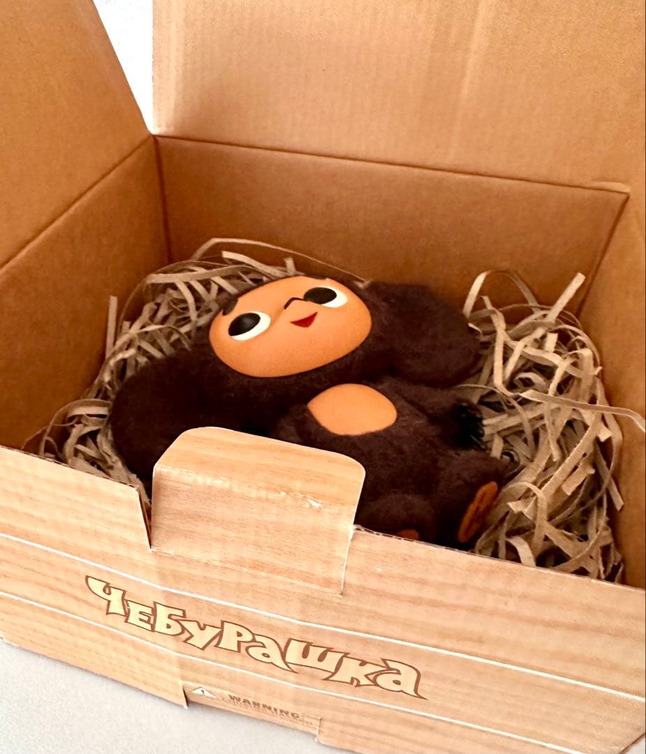 【希少】チェブラーシカ ぬいぐるみ MEDICOM TOY 2002