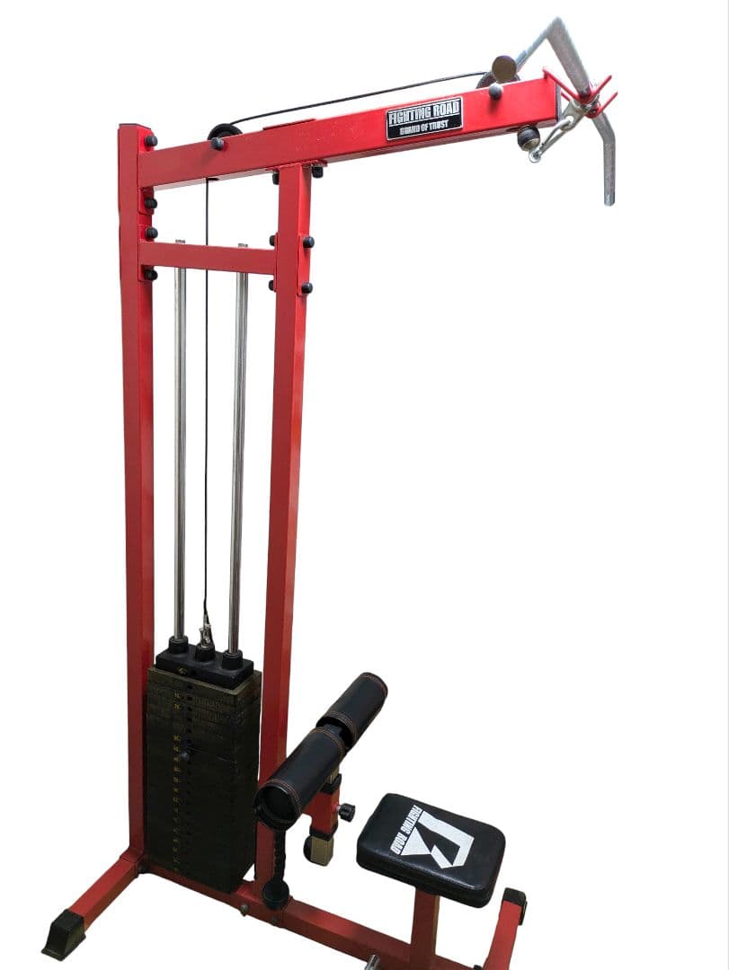 ワイヤー新品 100kg ラットマシン アタッチメント4種 ホームジム 業務用