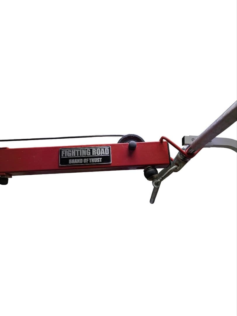 ワイヤー新品 100kg ラットマシン アタッチメント4種 ホームジム 業務用