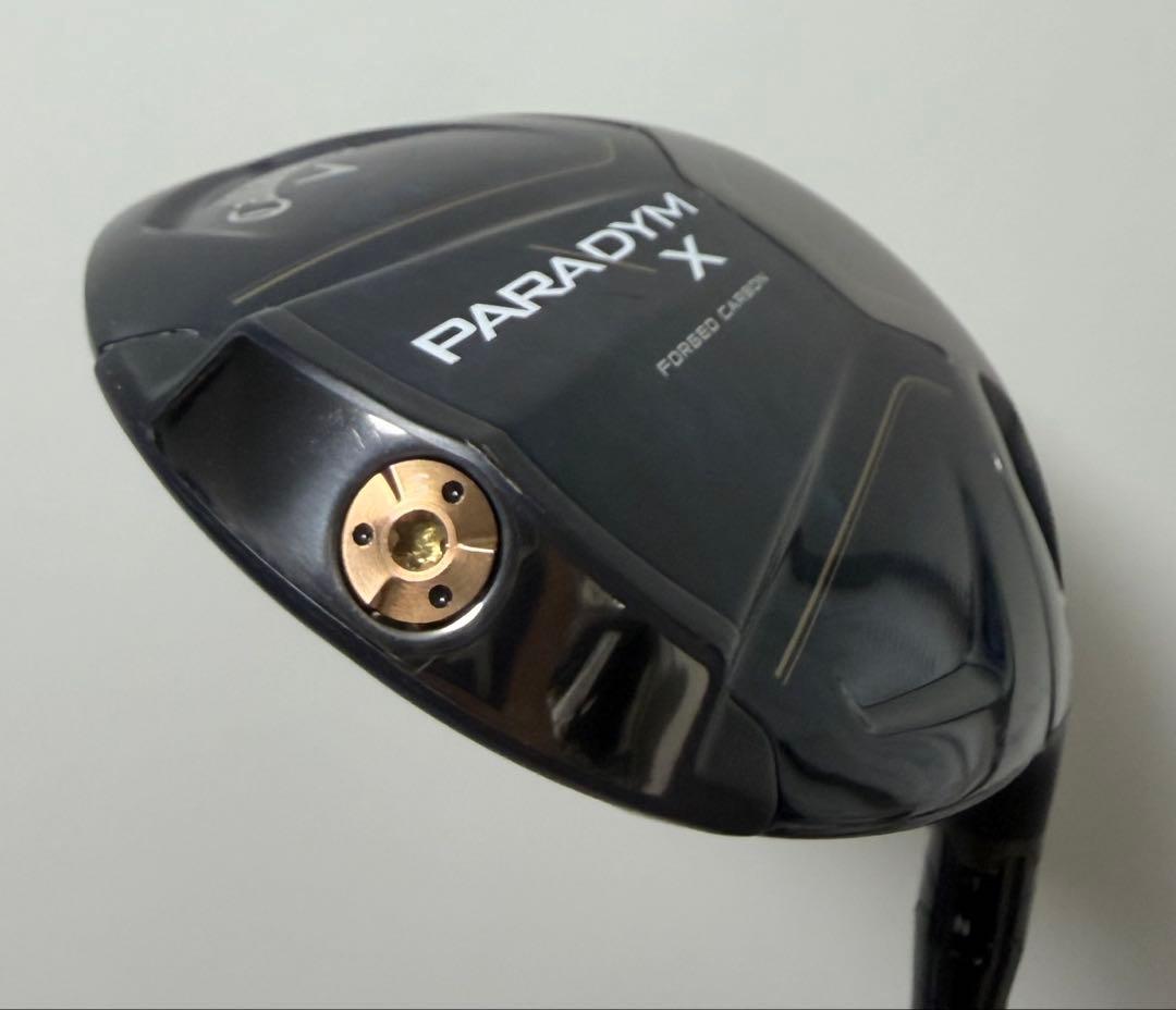 コーティング施工済み パラダイム X 9.0 ドライバーヘッドのみ
