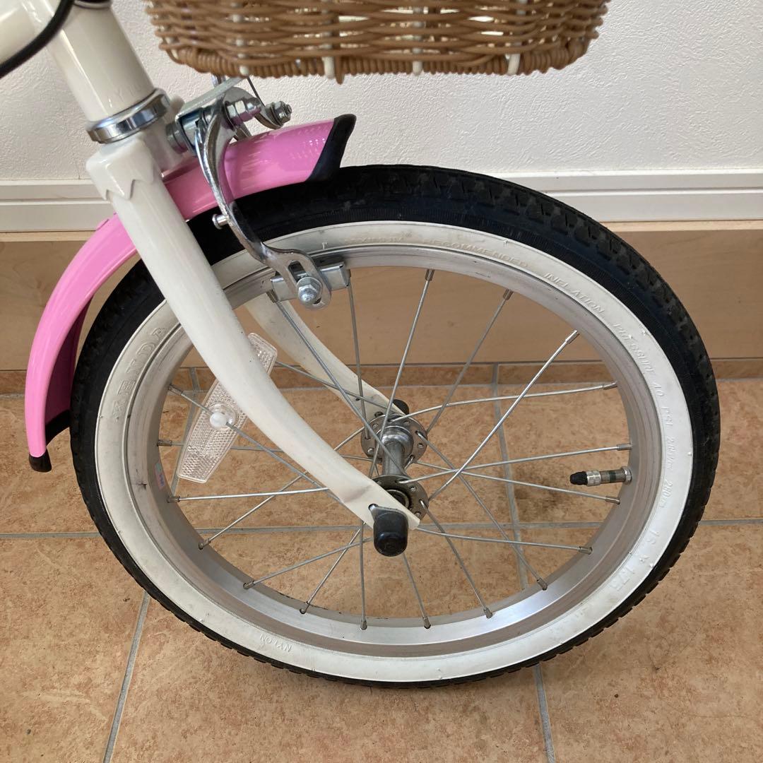 【現地引き渡し】サイクルベースアサヒオリジナル 子ども用自転車 16インチ