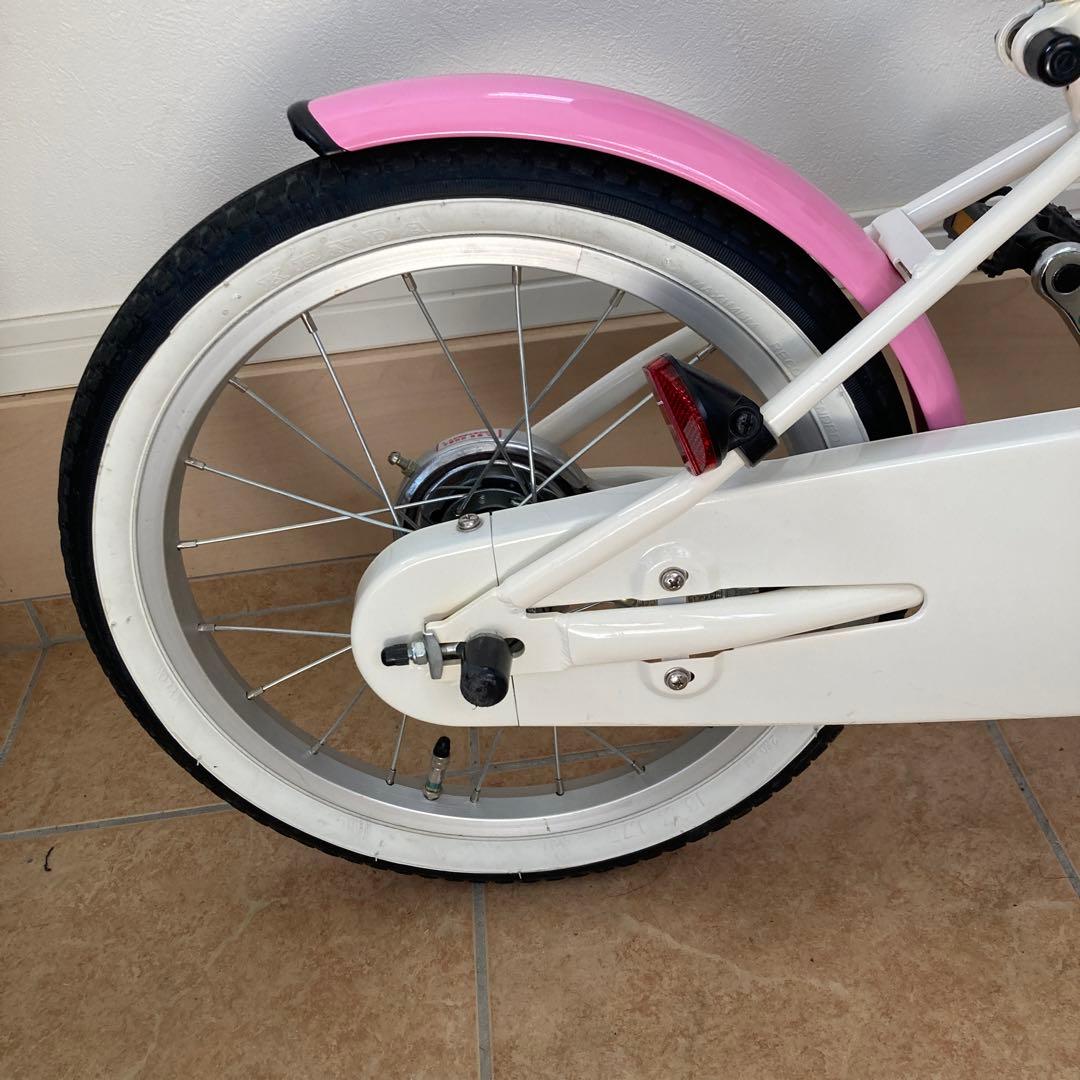 【現地引き渡し】サイクルベースアサヒオリジナル 子ども用自転車 16インチ