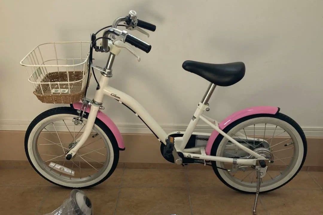 【現地引き渡し】サイクルベースアサヒオリジナル 子ども用自転車 16インチ