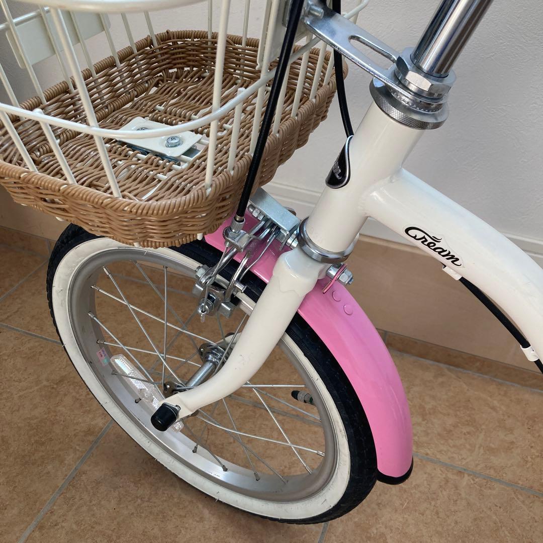 【現地引き渡し】サイクルベースアサヒオリジナル 子ども用自転車 16インチ