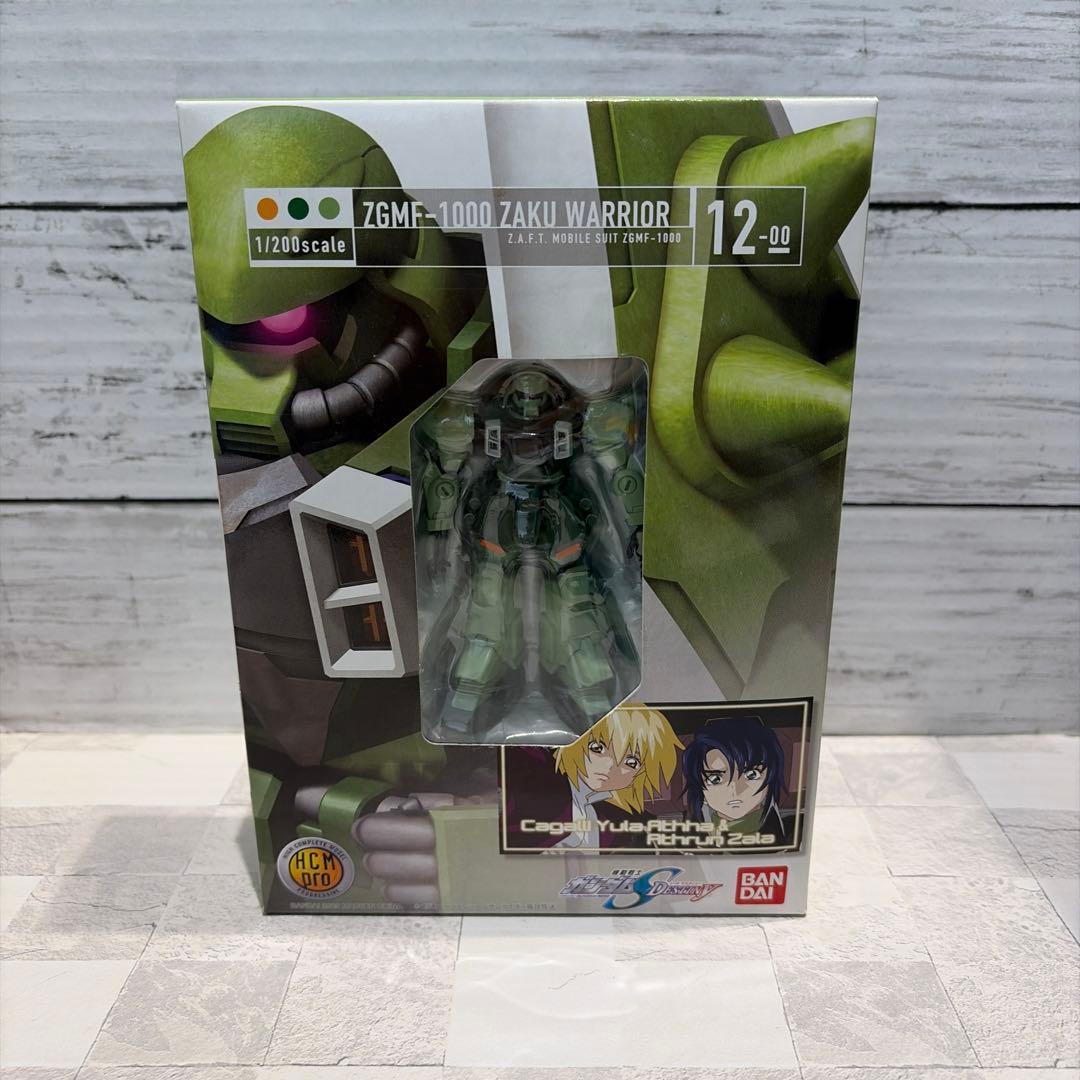 HCM pro ガンダム①ザクウォーリア他4体セット新品未開封品