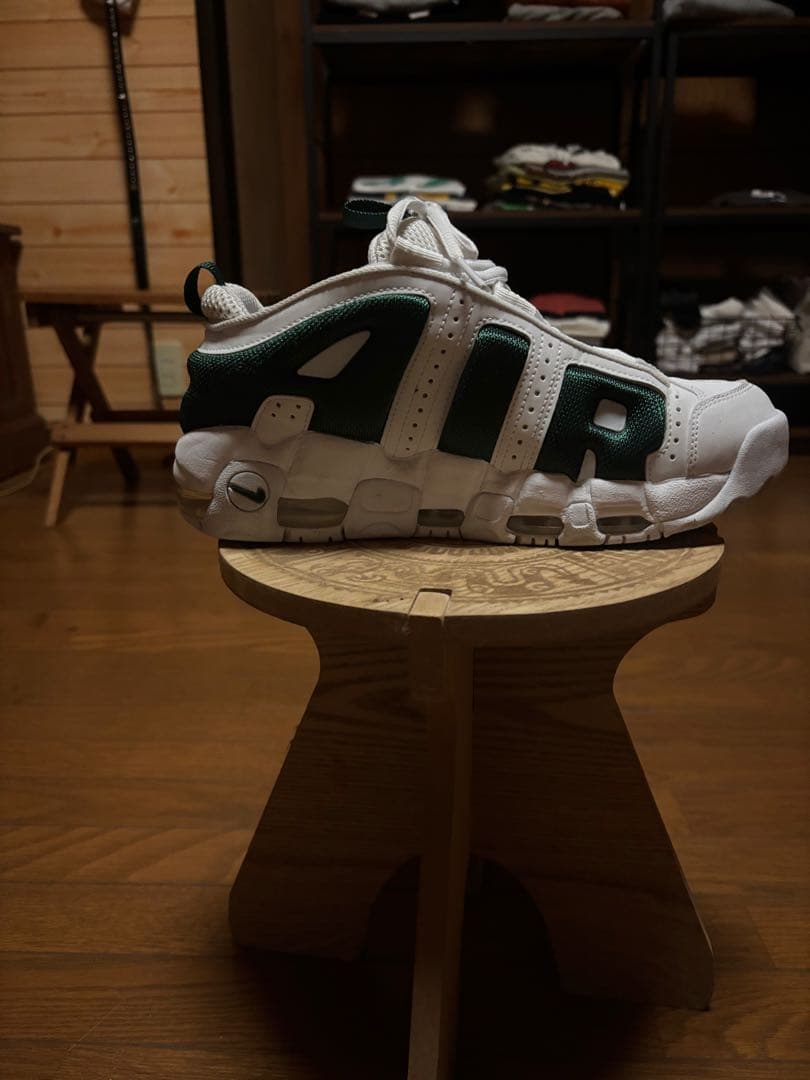 NIKE エアモアアップテンポ　美品