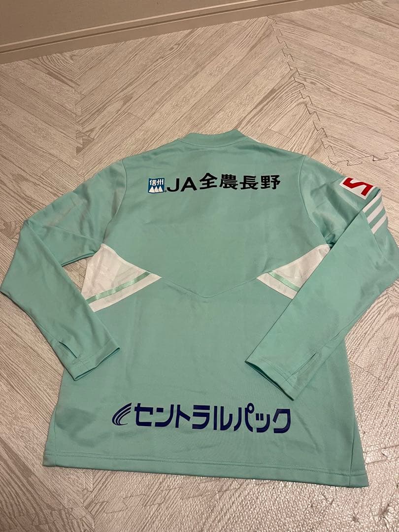 2022 松本山雅　トレーニングウェア　ハーフジップ　L
