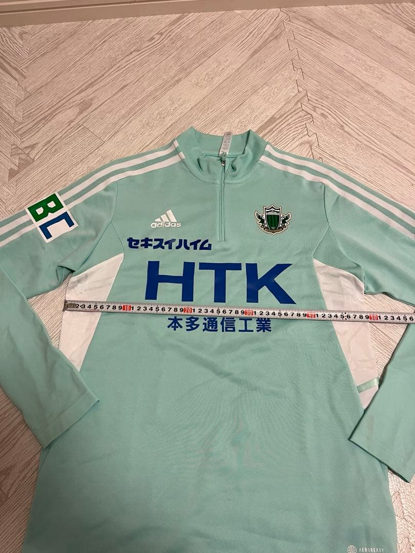 2022 松本山雅　トレーニングウェア　ハーフジップ　L