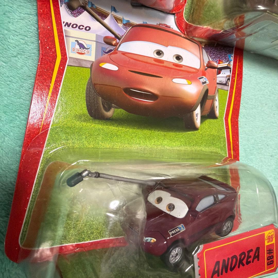 レア！Cars Race O Rama ミニカー 3点セット