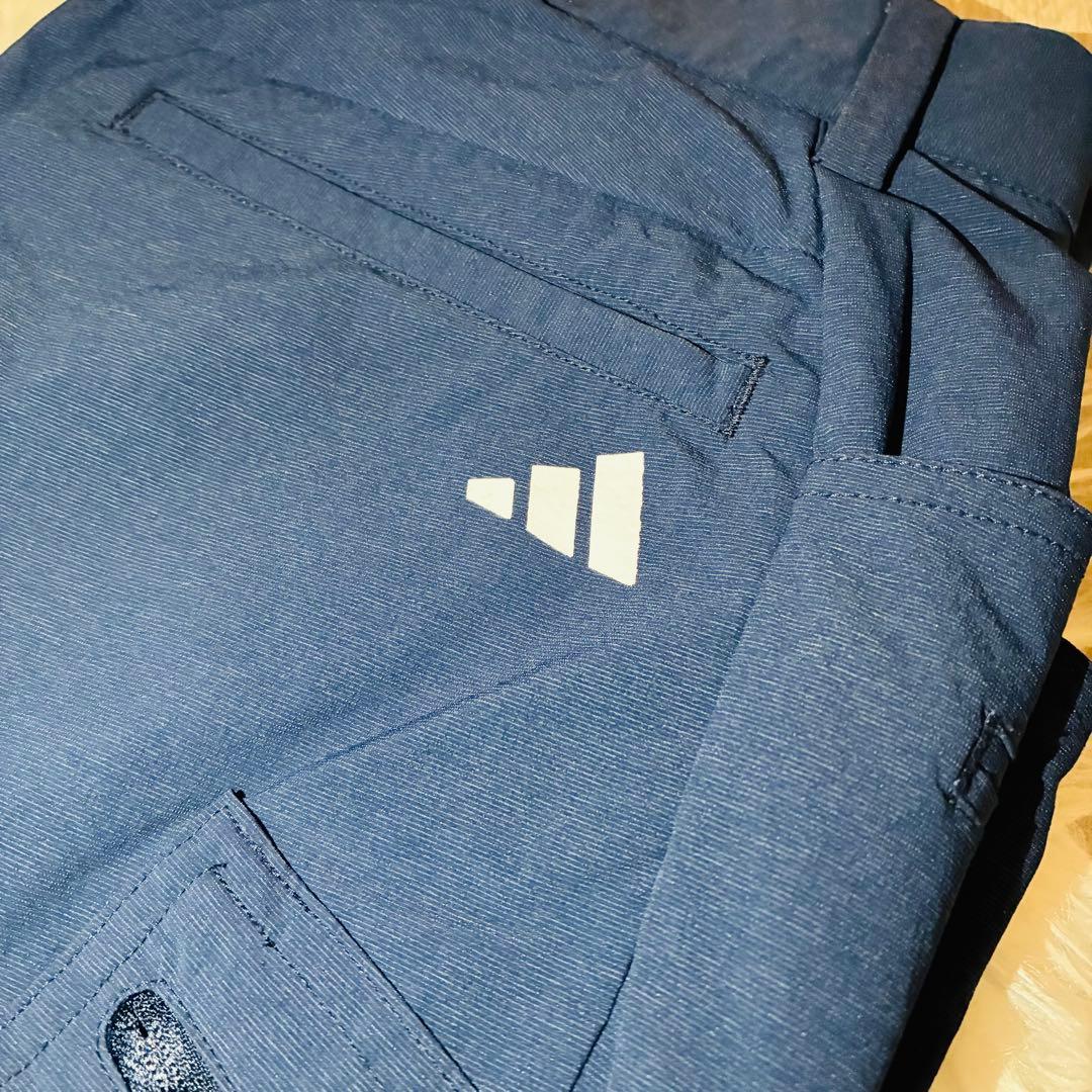 現行品　未使用級　ADIDAS GOLF アディダスゴルフ　ストレッチパンツ