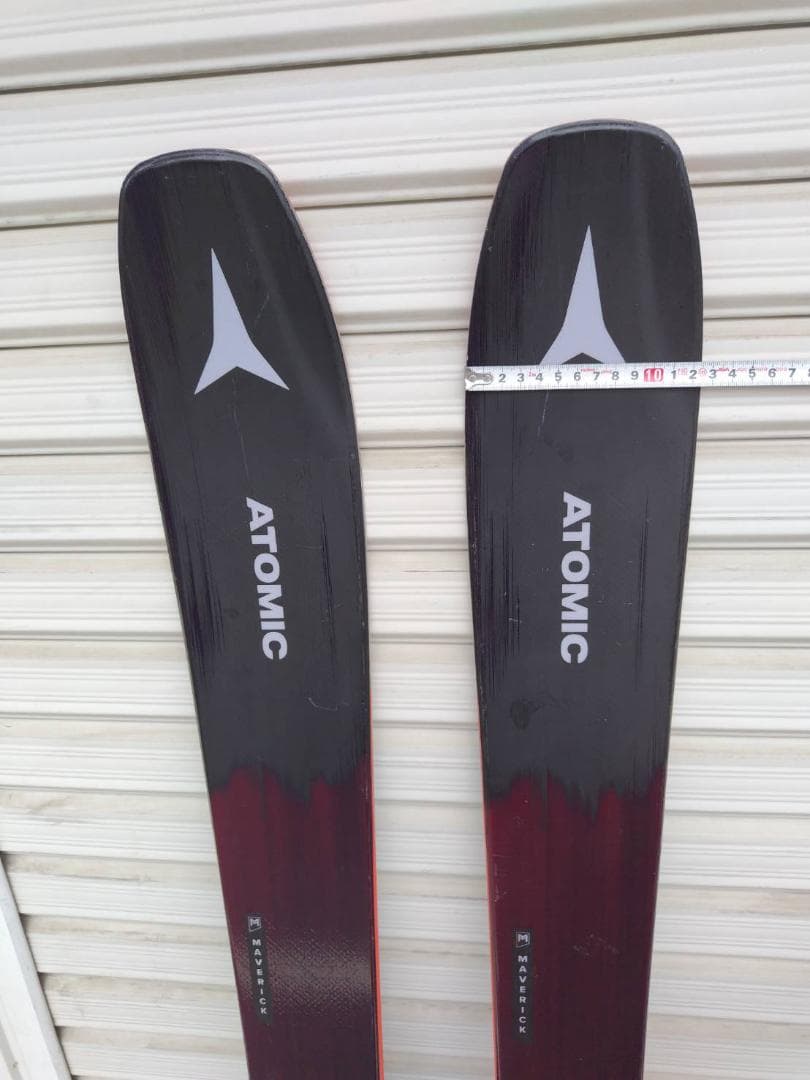 ATOMIC MAVERICK 95TI 180cm スキー板/ビンディング付き