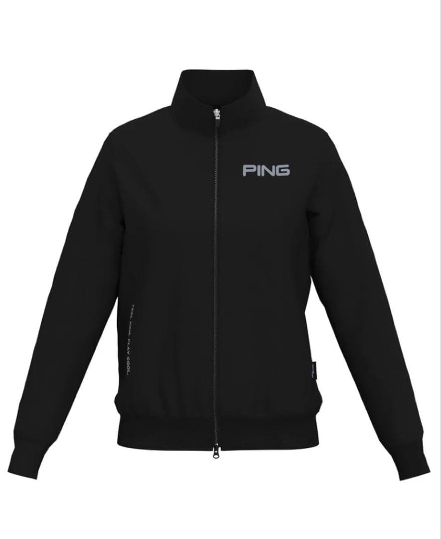 S ☆新品☆ ピン PING 高機能ドッキング ブルゾン　レディース　ブラック