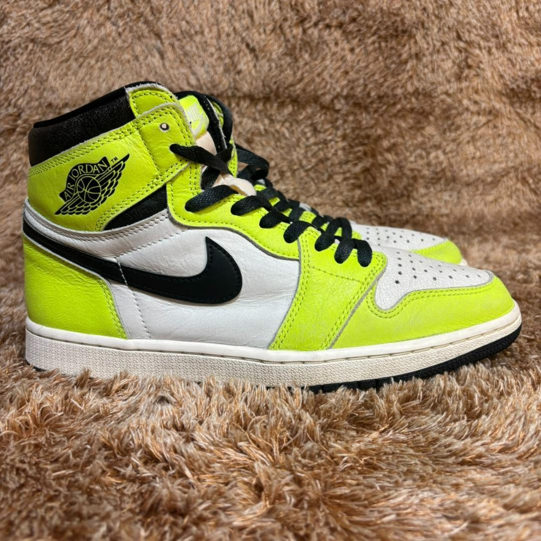 シューズ(男性用) Nike AirJordan 1 OG \"Volt\" 27cm
