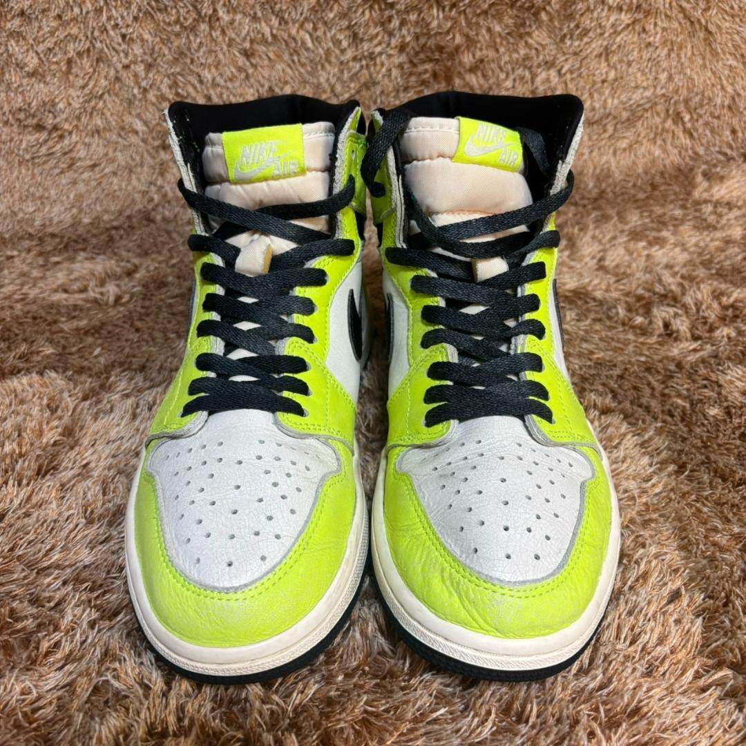 シューズ(男性用) Nike AirJordan 1 OG \"Volt\" 27cm