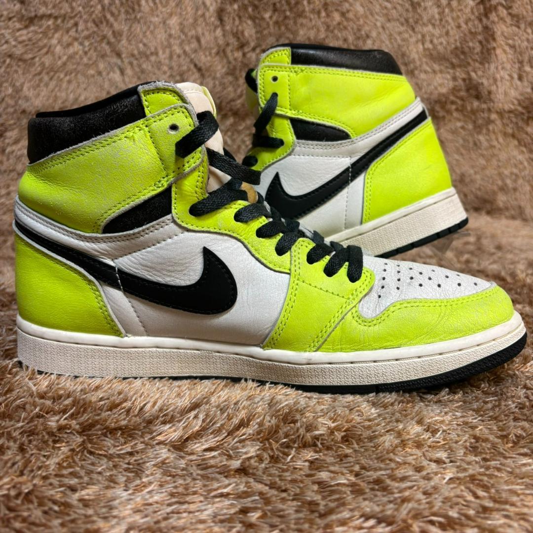 シューズ(男性用) Nike AirJordan 1 OG \"Volt\" 27cm