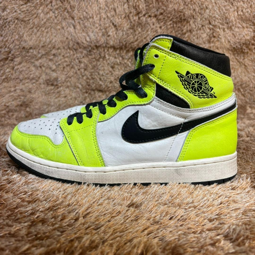 シューズ(男性用) Nike AirJordan 1 OG \"Volt\" 27cm