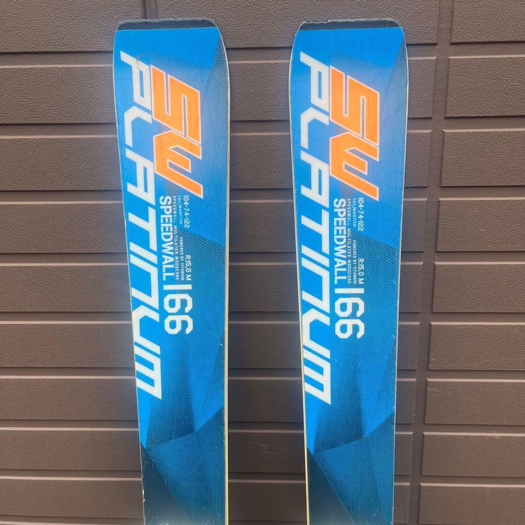 良品　VOLKL SW PLATINUM SPEEDWALL 166cm