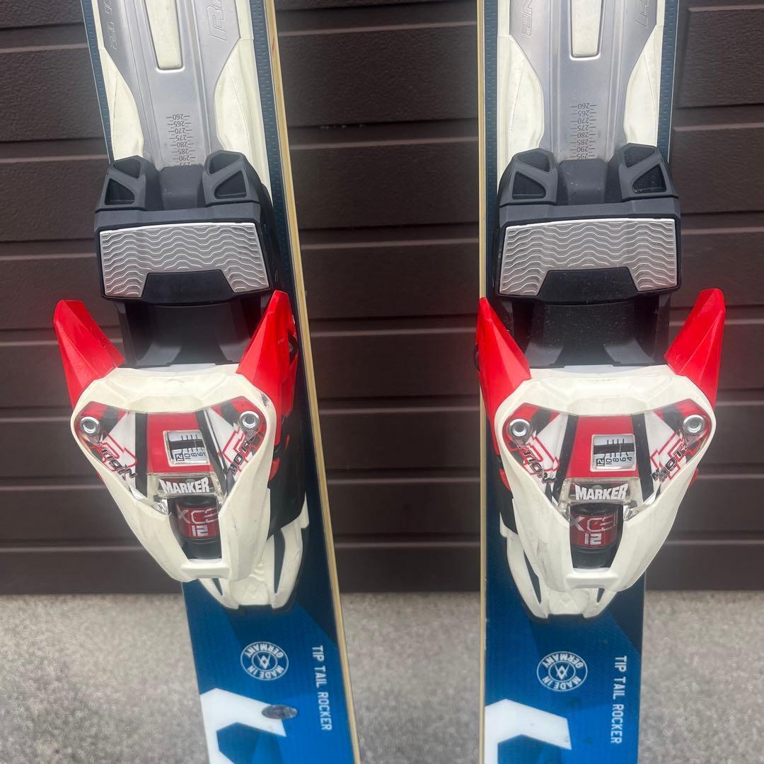 良品　VOLKL SW PLATINUM SPEEDWALL 166cm