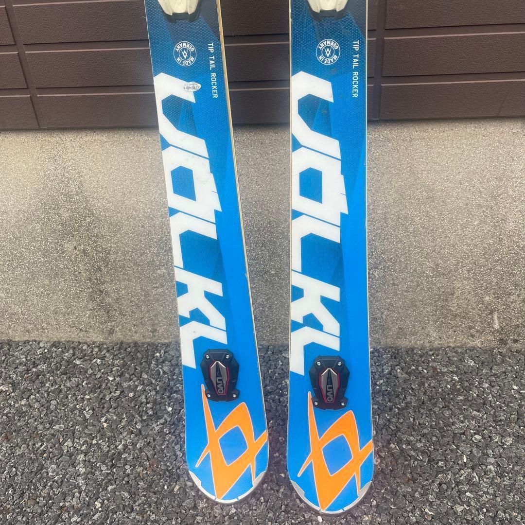 良品　VOLKL SW PLATINUM SPEEDWALL 166cm