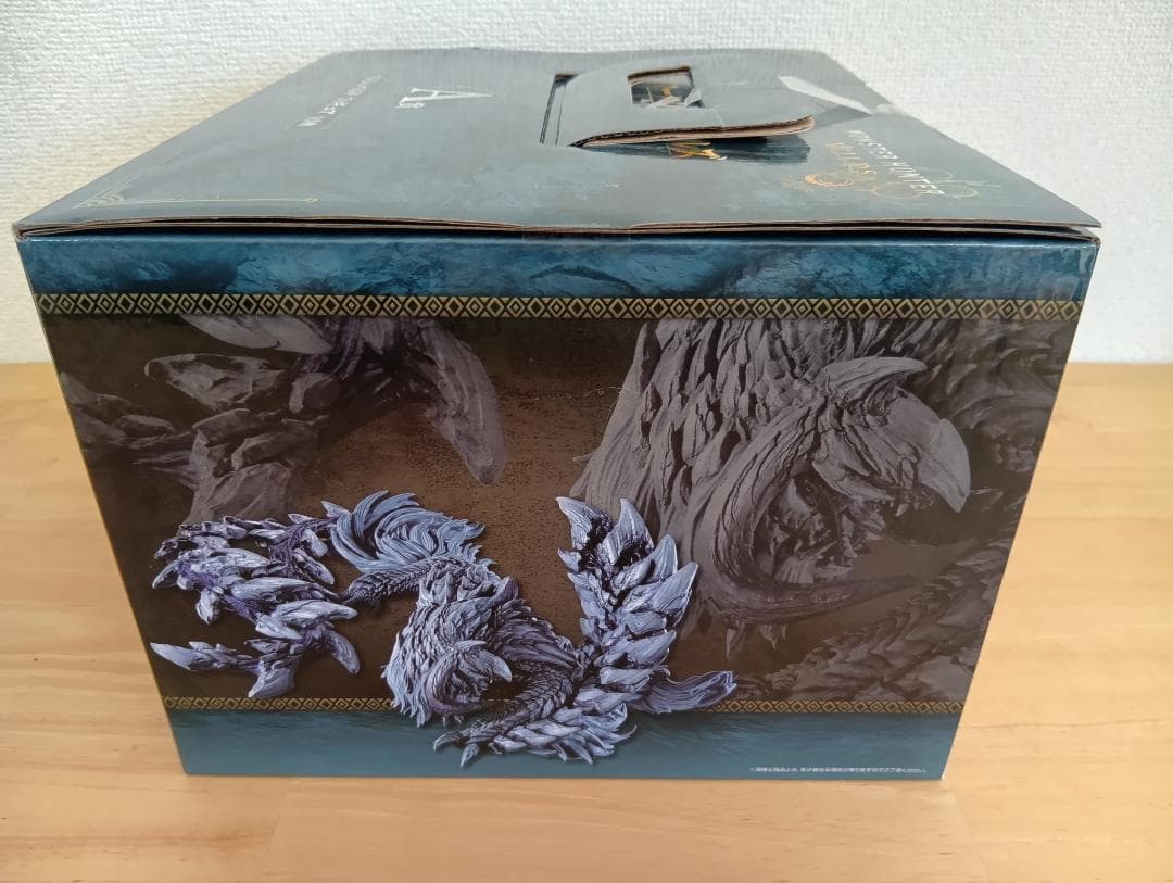 一番くじ モンスターハンターワイルズ　A賞アルシュベルドフィギュア B賞