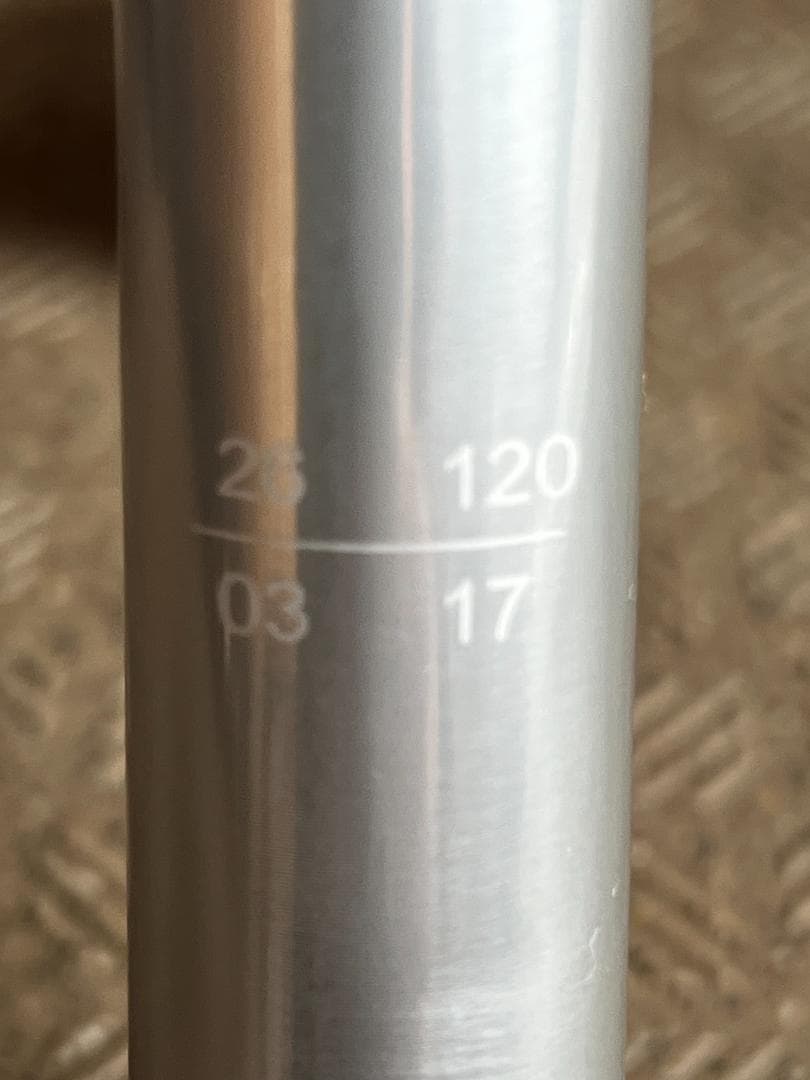 Cinelli A1 ステム NOS 120mm 26mm径