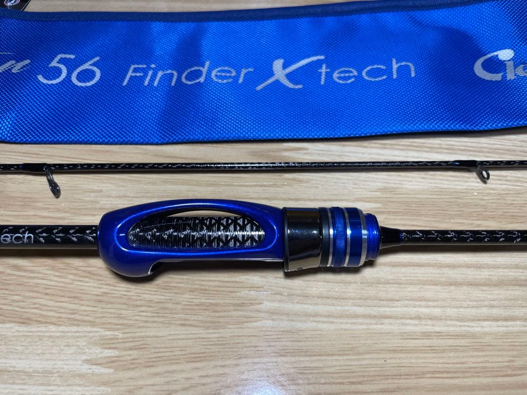 クリアブルー　クリスター56ファインダークロステック