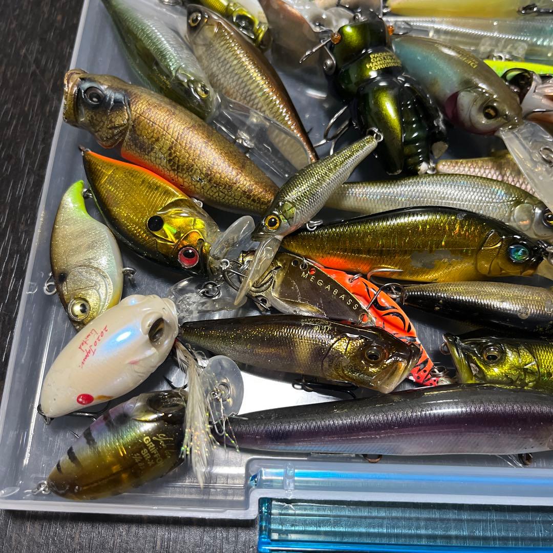 バス釣り　ルアー