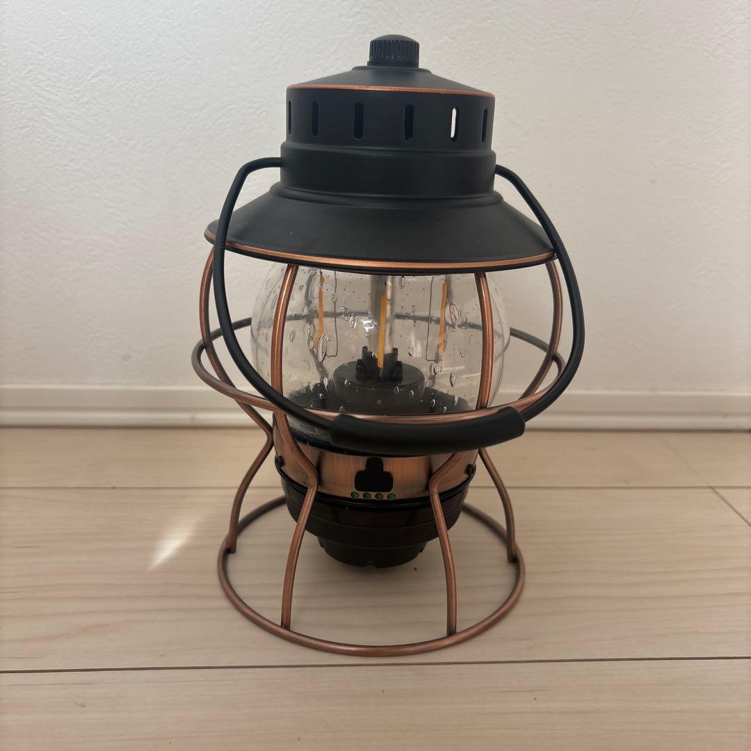 BAREBONES レイルロードランタン ケース付き