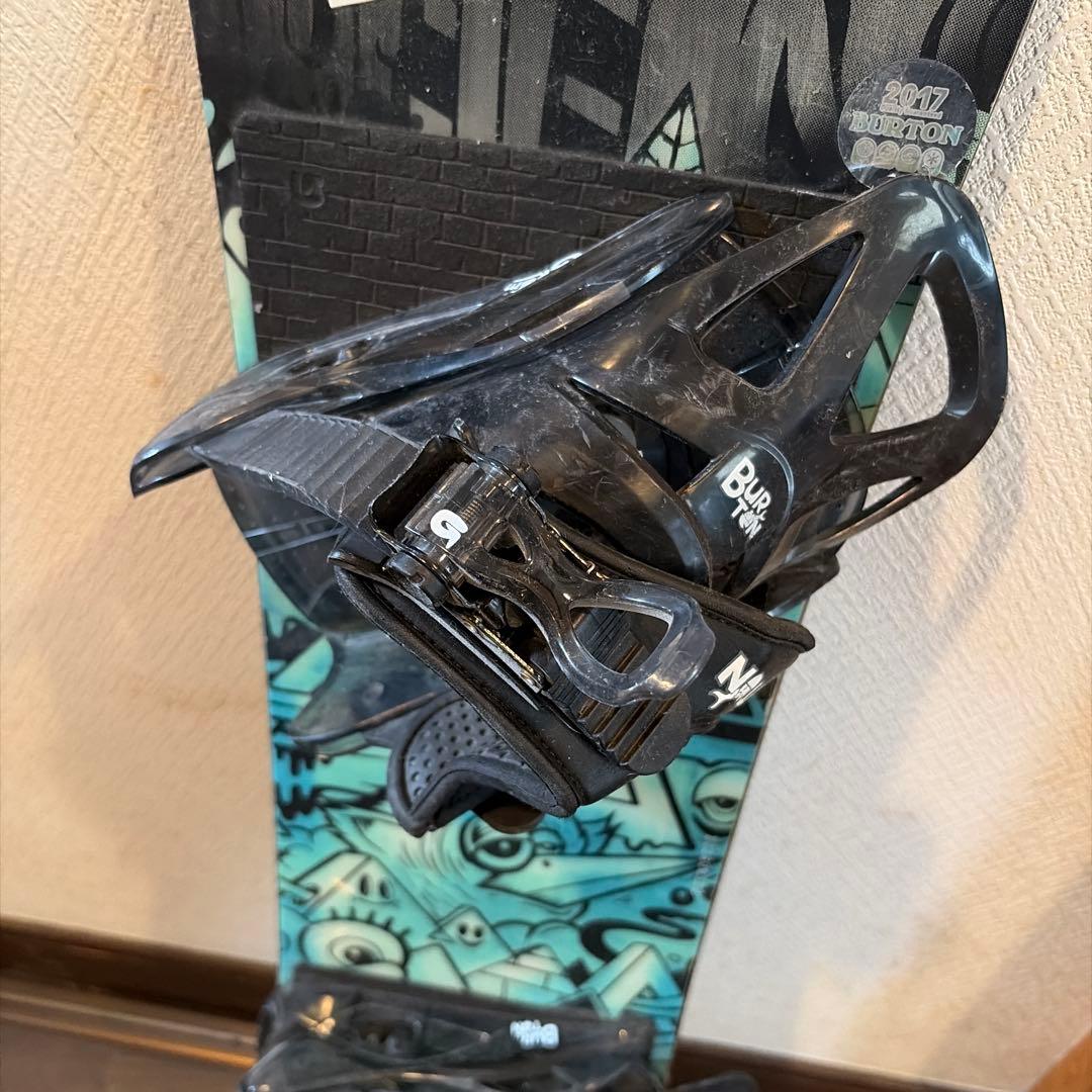 Burton Charger 2017 スノーボード