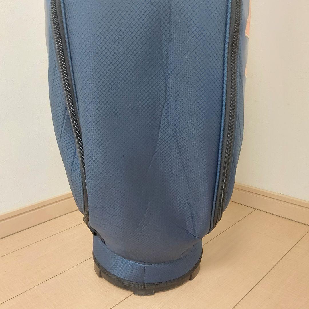 HONMA ホンマ キャディバッグ ネイビー/オレンジ ★美品